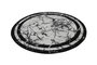 Mijölnir Alfombrilla de baño Marmor Multicolor 100 cm